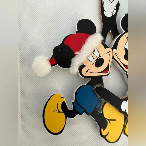 VINTAGE: Disney | 1985 Disney Mickey & Minnie Mouse Christmas Tree Ornament - Picture 4 of 8